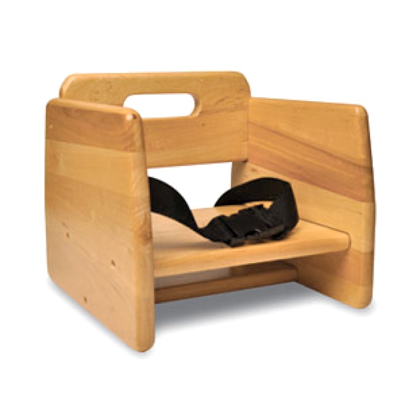 Wood Booster Seat