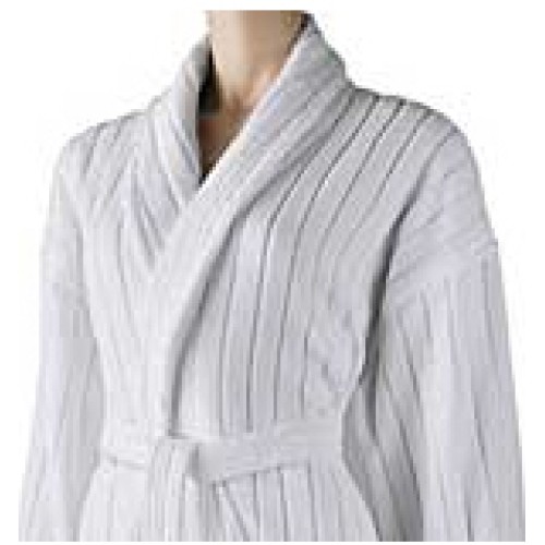 Velour Stripe Robe